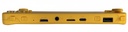 CONSOLA PORTATIL GAME PLAYER AION X20 PRO MAX AMARILLO 14000 JUEGOS 3D PUERTO MICROSD EXP MINI HDMI 3M DE GARANTIA