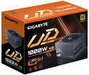 FUENTE GIGABYTE 1000W 80PLUS GOLD ATX MODULAR NEGRO GP-UD1000GM-PG5 V2 12M DE GARANTIA
