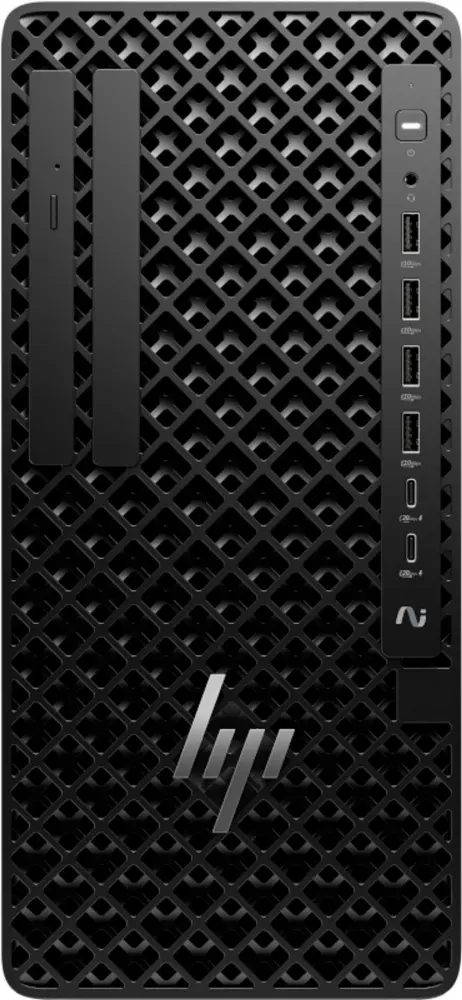 CPU HP G1i Z1 TOWER CORE ULTRA 9 285 1TB SSD 32GB DDR5 RTX A400 INC TEC/MOU W11P NEGRO BK8D3LT GARANTIA CON FABRICANTE