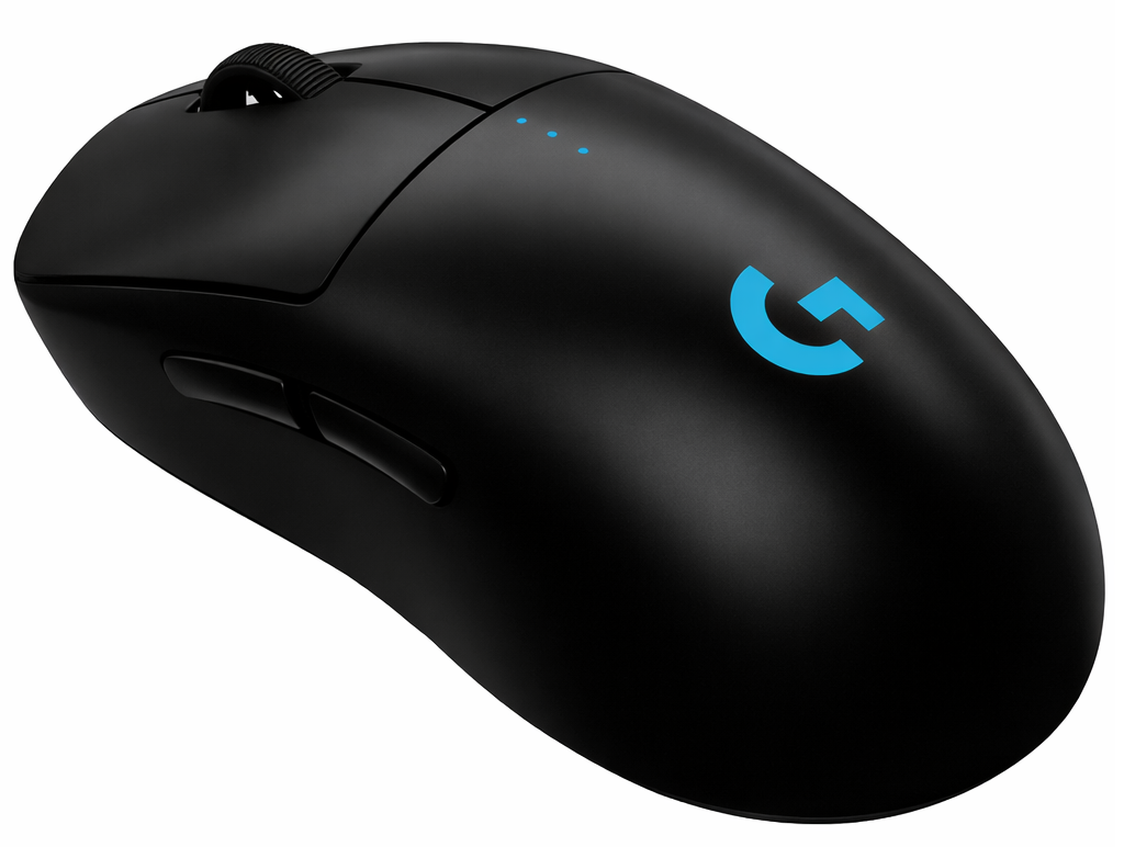 MOUSE LOGITECH PRO 2 LIGHTSPEED INALAMBRICO NEGRO 910-007294 12M DE GARANTIA