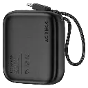 POWER BANK ACTECK ENERGON GO PLUG PRO PG60 NEGRO 10000MAH USB-C AC-945615 6M DE GARANTIA
