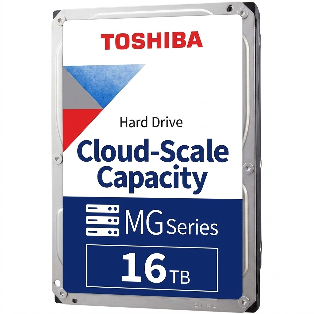 DD INTERNO PARA SERVIDOR TOSHIBA 16TB MG09ACA16TE 3.5 11M DE GARANTIA