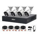 KIT DVR DAHUA 4CH 4 CAMARAS 2MP 1080P KITXVR1B04-I/T/4-B1A21N 12M DE GARANTIA