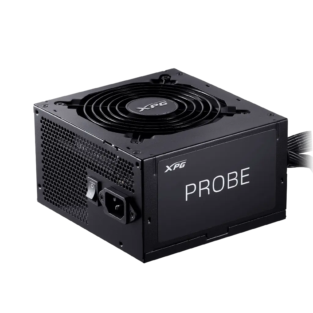 FUENTE XPG PROBE 700W 80 PLUS BRONCE NO MODULAR PROBE700B-BKCUS 12M DE GARANTIA