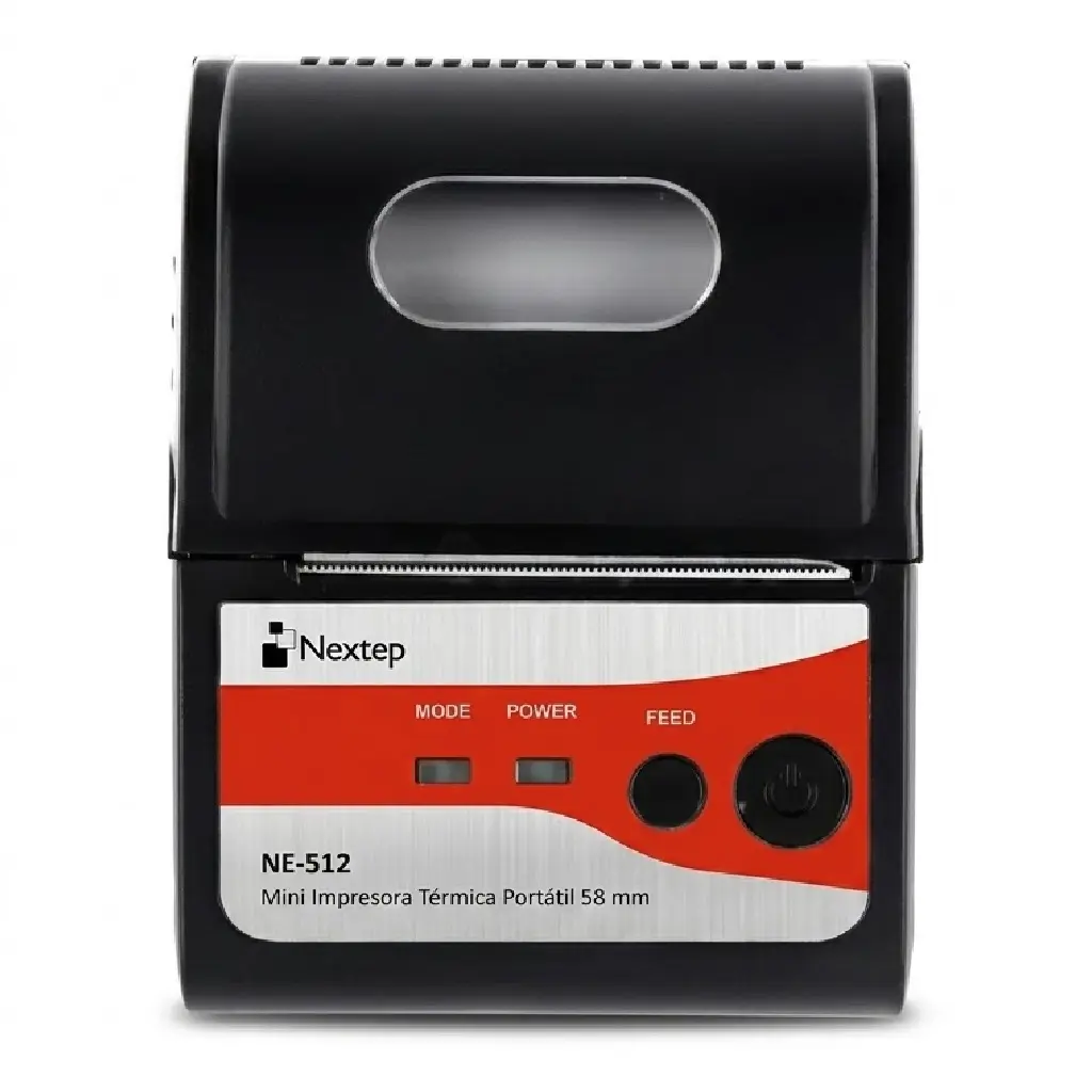MINIPRINTER NEXTEP NE-512 TERMICA 58MM USB 2.0 BLUE RS232 NEGRO GARANTIA CON EL FABRICANTE
