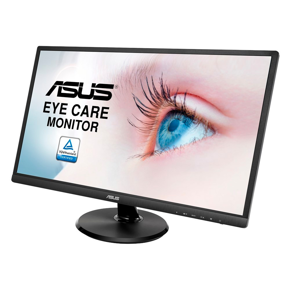 08032025MONITOR ASUS VA249HE 23.8" 5MS 75HZ FLAT VGA HDMI 90LM02W1-B02370 1 AÑO DE GARANTIA