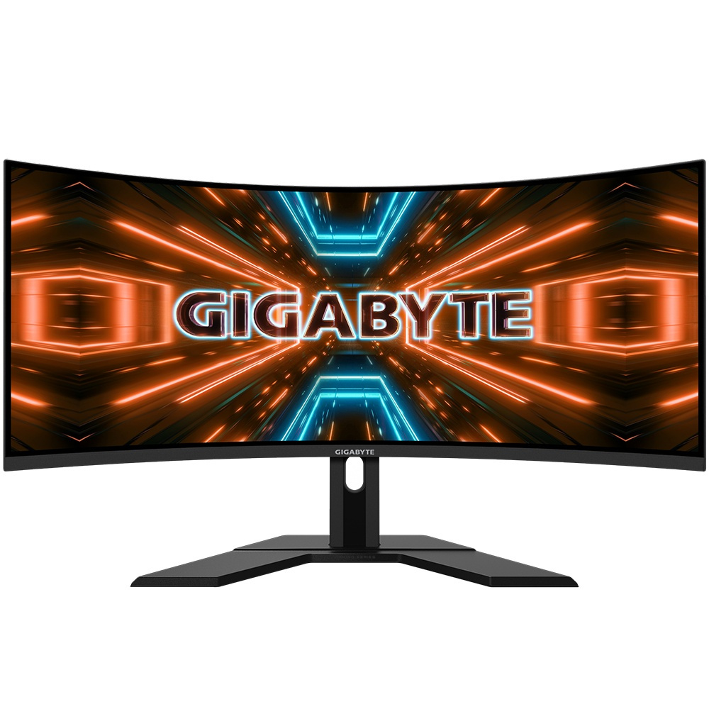MONITOR GAMER GIGABYTE 34" 1MS CURVO 144HZ QHD 2 HDMI 2 DP G34WQC A-SA 1 AÑO DE GARANTIA