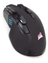 MOUSE CORSAIR IRONCLAW OPTICO RGB NEGRO INALAMBRICO 18000DPI CH-9317011-NA 3M DE GARANRTIA