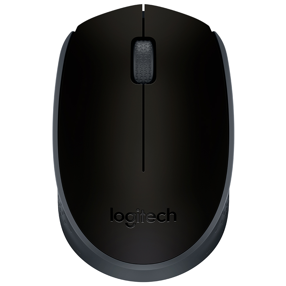 MOUSE LOGITECH M170 INALAMBRICO NEGRO 910-004940 12M DE GARANTIA