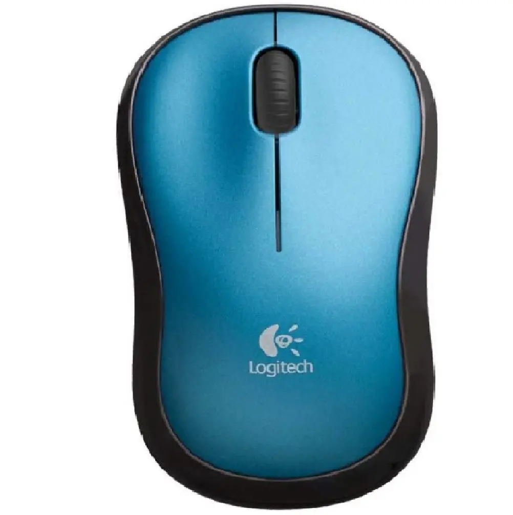 MOUSE LOGITECH M185 INALAMBRICO AZUL 910-003636 12M DE GARANTIA