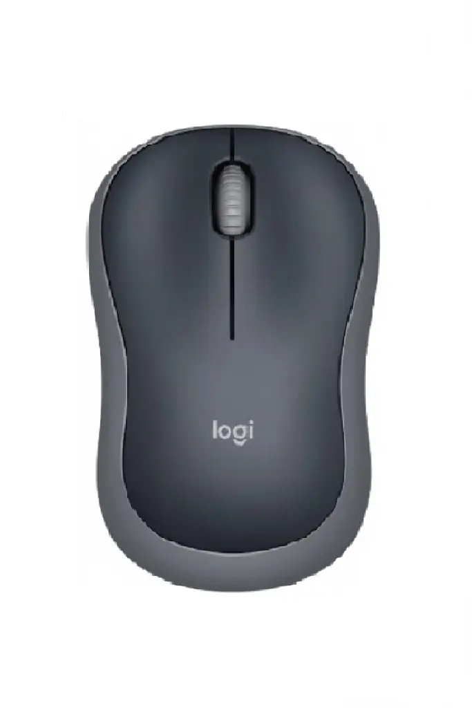 MOUSE LOGITECH M185 INALAMBRICO NEGRO 910-002225 12M DE GARANTIA