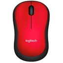 MOUSE LOGITECH M185 INALAMBRICO ROJO 910-003635 11M DE GARANTIA