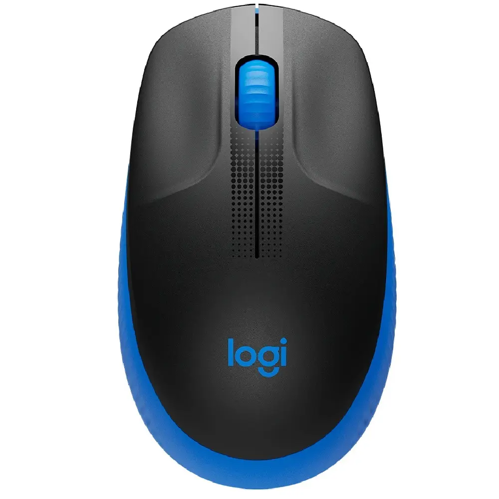 MOUSE LOGITECH M190 INALAMBRICO AZUL 910-005903 12M DE GARANTIA