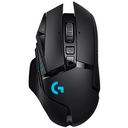 MOUSE LOGITECH GAMER G502 LIGHTSPEED INALAMBRICO NEGRO 910-005566 12M DE GARANTIA