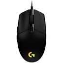 MOUSE LOGITECH GAMER G203 LIGHTSYNC USB NEGRO 910-005793 12M DE GARANTIA