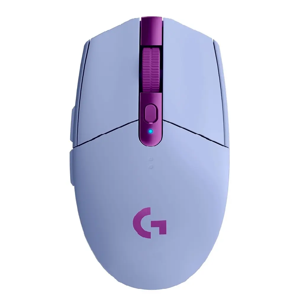 MOUSE LOGITECH GAMER G305 INALAMBRICO LILA 910-006021 12M DE GARANTIA