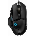 MOUSE LOGITECH GAMER G502 HERO USB NEGRO 910-005550 12M DE GARANTIA