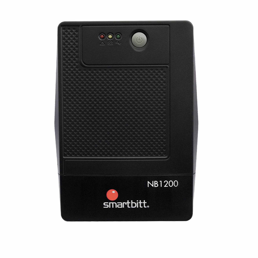 NOBREAK 1200VA 600W 120V SMARTBITT SBNB1200 8C 12M DE GARANTIA