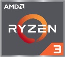 PROCESADOR AMD RYZEN  4350G PRO AM4 3.8 GHZ OEM CON RADEON GRAPHICS 100-100000148 11M DE GARANTIA