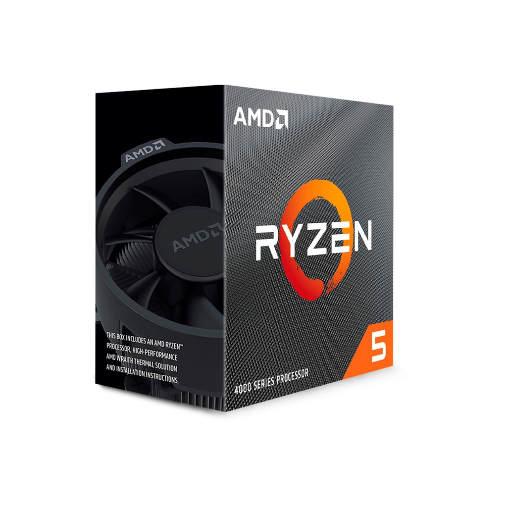 PROCESADOR AMD RYZEN 5 4500 AM4 3.6GHZ 100-100000644BOX 11M DE GARANTIA