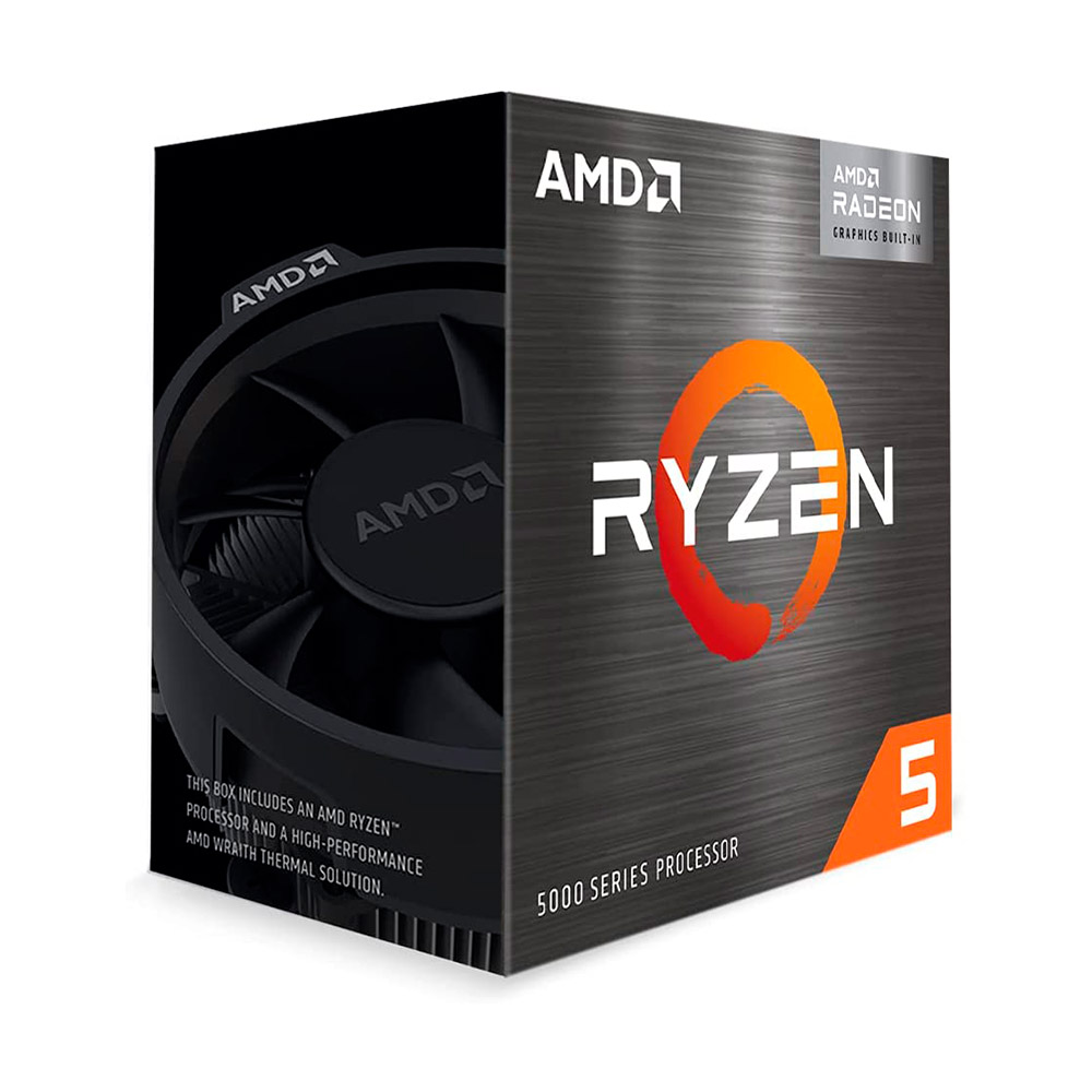 PROCESADOR AMD RYZEN 5 5600G 3.9GHZ 100-100000252BOX 11M DE GARANTIA