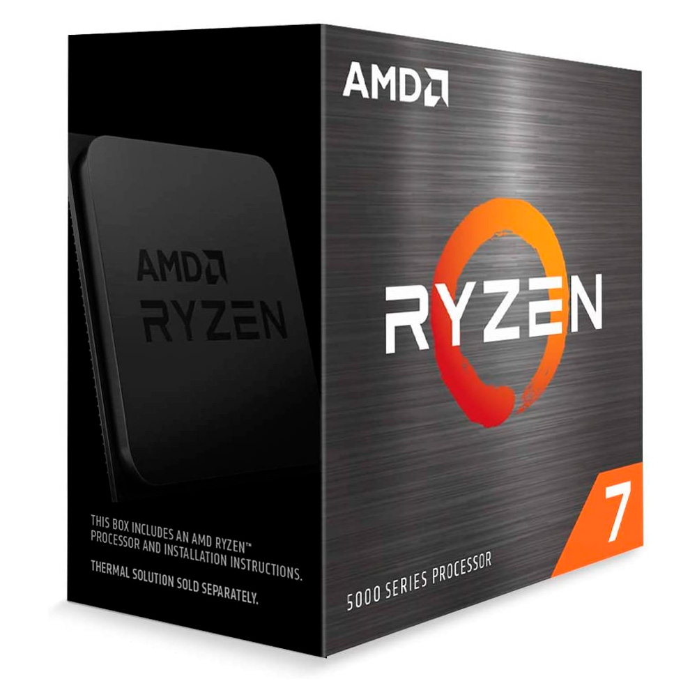 PROCESADOR AMD RYZEN 7 5800X 3.8GHZ 100-100000063WOF 11M DE GARANTIA