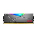 RAM ADATA D50 DDR4 32GB 3200 PLATA RGB AX4U320032G16A-ST50 11M DE GARANTIA