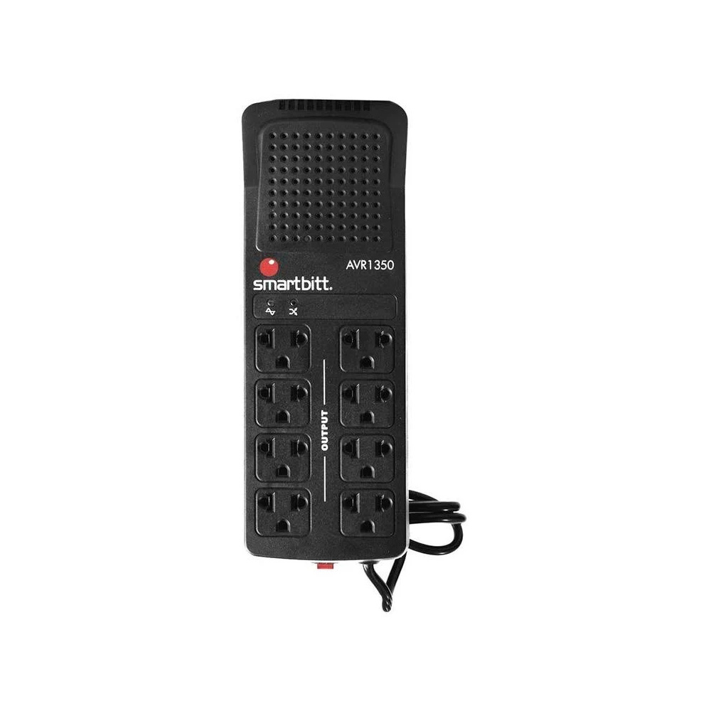 REGULADOR 1350VA 675W SMARTBITT SBAVR1350 8C 12M DE GARANTIA
