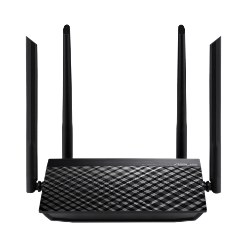 ROUTER ASUS RT AC1200 DUAL BAND 1200MBPS INALAMBRICO RT-AC1200 V2 1AÑO DE GARANTIA