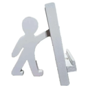 SOPORTE DE MADERA PARA CELULAR BASE Y FIGURA YEYO BLANCO SIN GARANTIA