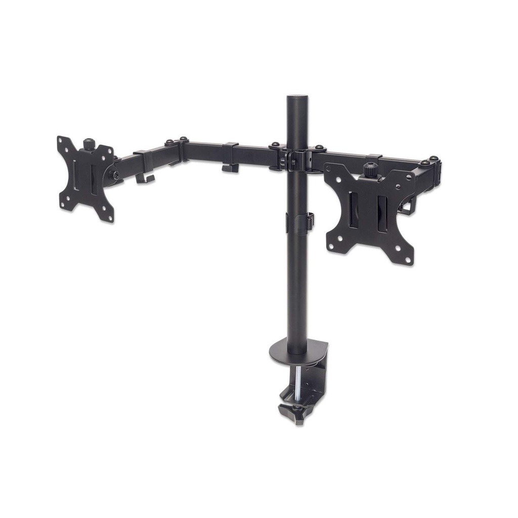 SOPORTE DE MESA MANHATTAN 2 MONITORES 13"-32" 8KG 461528 GARANTIA 11M DE GARANTIA