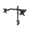 SOPORTE DE MESA MANHATTAN 2 MONITORES 13"-32" 8KG 461528 GARANTIA 11M DE GARANTIA
