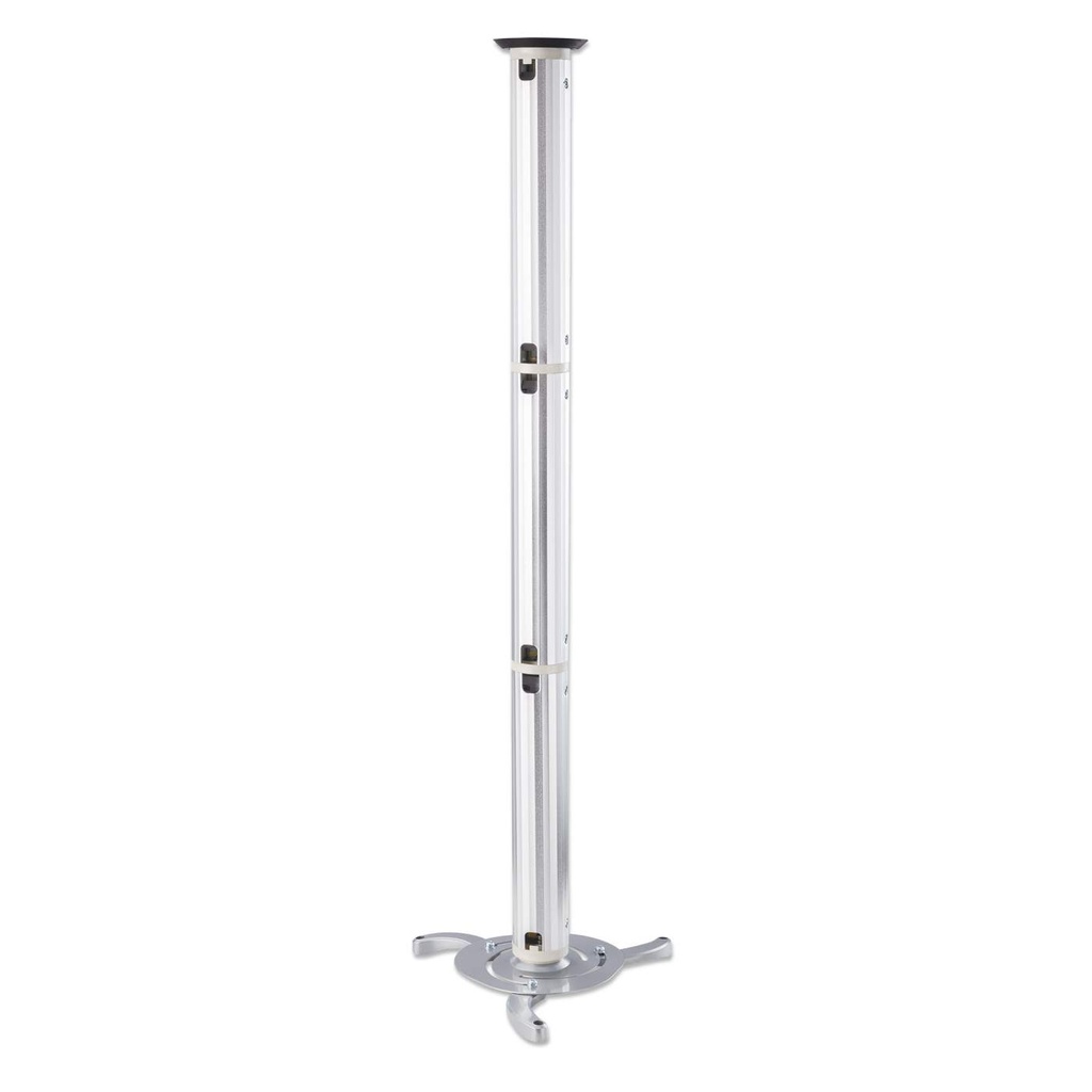 SOPORTE DE TECHO MANHATTAN PROYECTOR 13-106CM 10KG PLATA 424820 11M DE GARANTIA