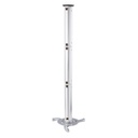 SOPORTE DE TECHO MANHATTAN PROYECTOR 13-106CM 10KG PLATA 424820 11M DE GARANTIA