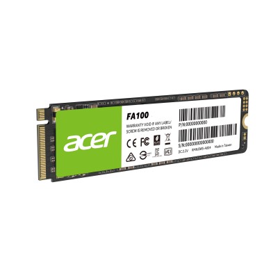 SSD ACER FA100 1TB M.2 3300MB/2700MB NVME3000MB/S BL.9BWWA.120 11M DE GARANTIA