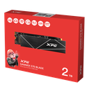 SSD ADATA S70 BLADE 2TB NEGRO M2 PCIEX AGAMMIXS70B-2T-CS 11M DE GARANTIA