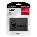 SSD KINGSTON SA400S37 480GB SATA SA400S37/480G 11M DE GARANTIA
