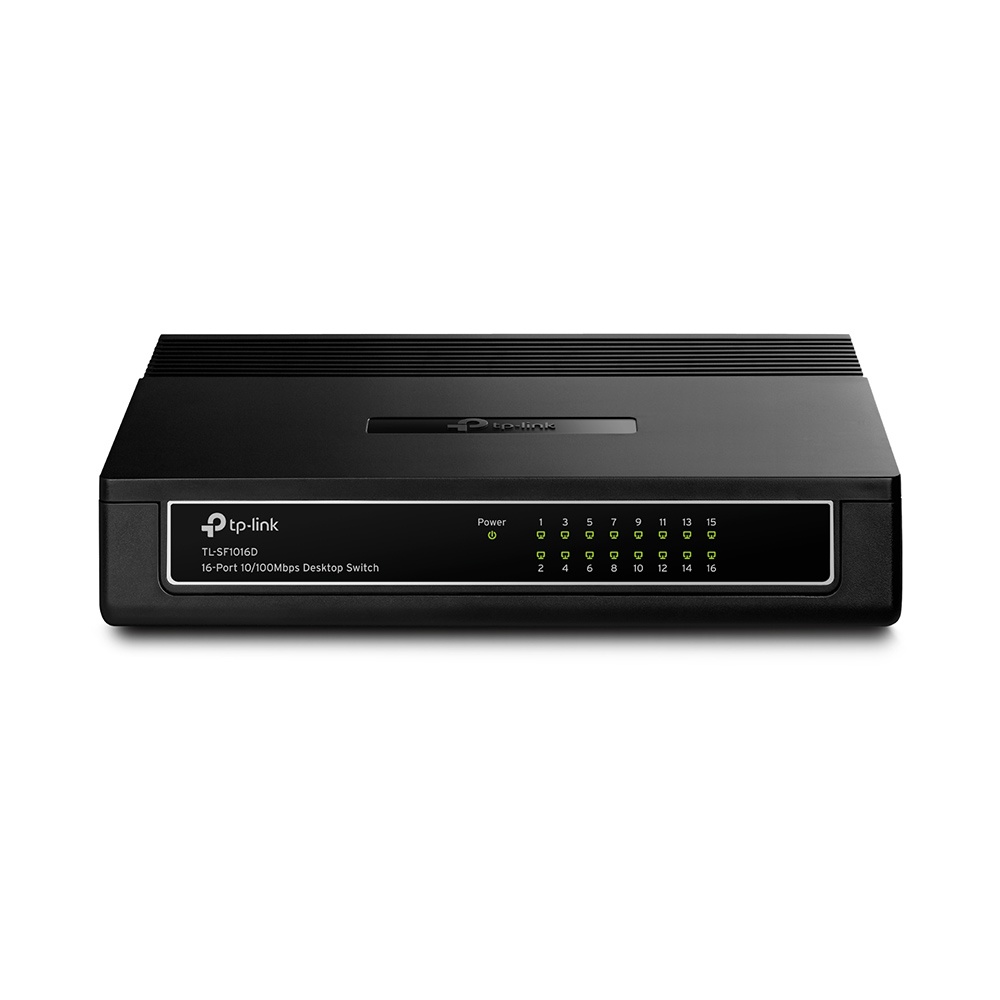 SWITCH TPLINK TL-SF1016D 16PTS 10/100MBPS TL-SF1016D 12M DE GARANTIA