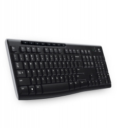 TECLADO LOGITECH WIFI K270 NEGRO ESP 920-004426 12M DE GARANTIA