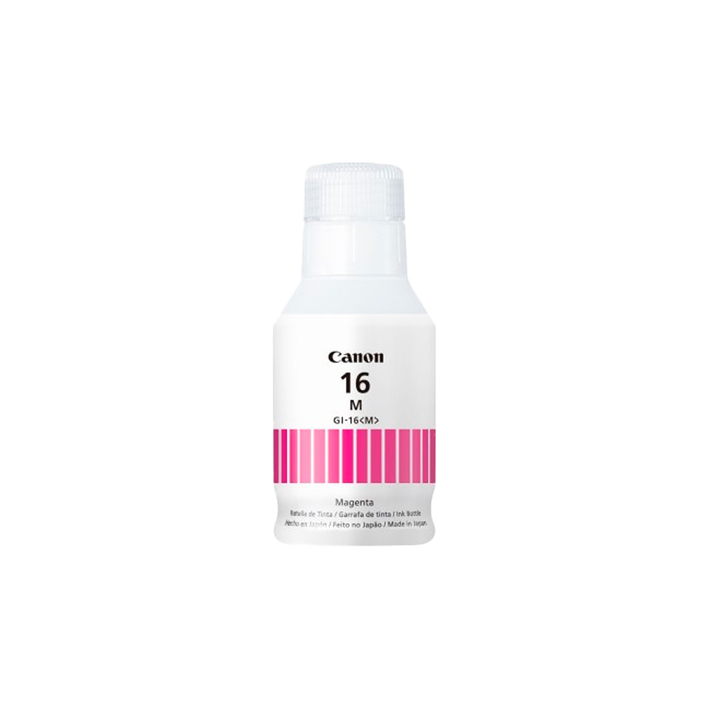 TINTA CANON GI-16M MAGENTA COM/GX6010/GX7010 4419C001AA 70ML SIN GARANTIA 