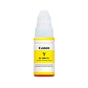 TINTA CANON GI-190Y AMARILLA COM/G411/G211/G311 0670C001AA 70ML SIN GARANTIA