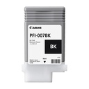 TINTA CANON PFI-007BK NEGRO PLOTTER COM/IPF670E 2143C001AA 90ML SIN GARANTIA 