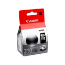 TINTA CANON PG-210 NEGRO COM/MX320/330/340/350/360/410/420 2974B017AA 9ML SIN GARANTIA