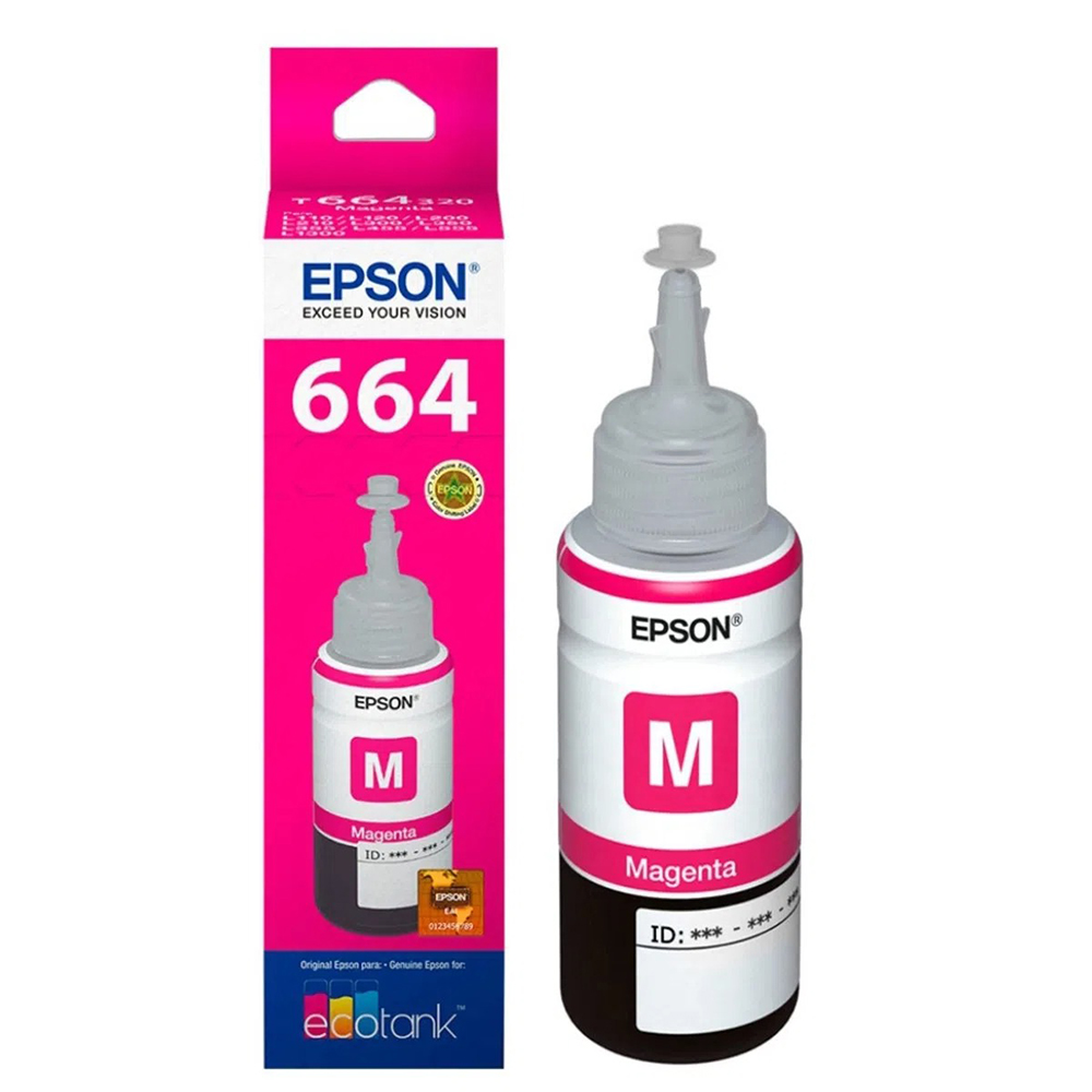 TINTA EPSON T673 MAGENTA COM/L800/L1800/L805/L810/L850 T673320 70ML SIN GARANTIA 