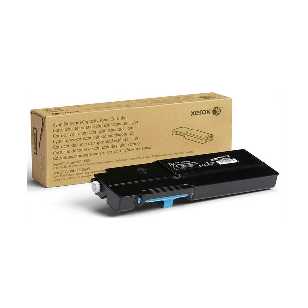 TONER XEROX 106R03522 CYAN 4800 PAGS ALTA CAPACIDAD C405/C400 GARANTIA CON EL FABRICANTE