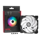 VENTILADOR ADATA XPG VENTO 120 NEGRO ARGB VENTO120ARGB-BKCWW 3M DE GARANTIA