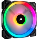 VENTILADOR CORSAIR LL120 DUAL LIGHT LOOP 120 NEGRO RGB CO-9050071-WW 1M DE GARANTIA