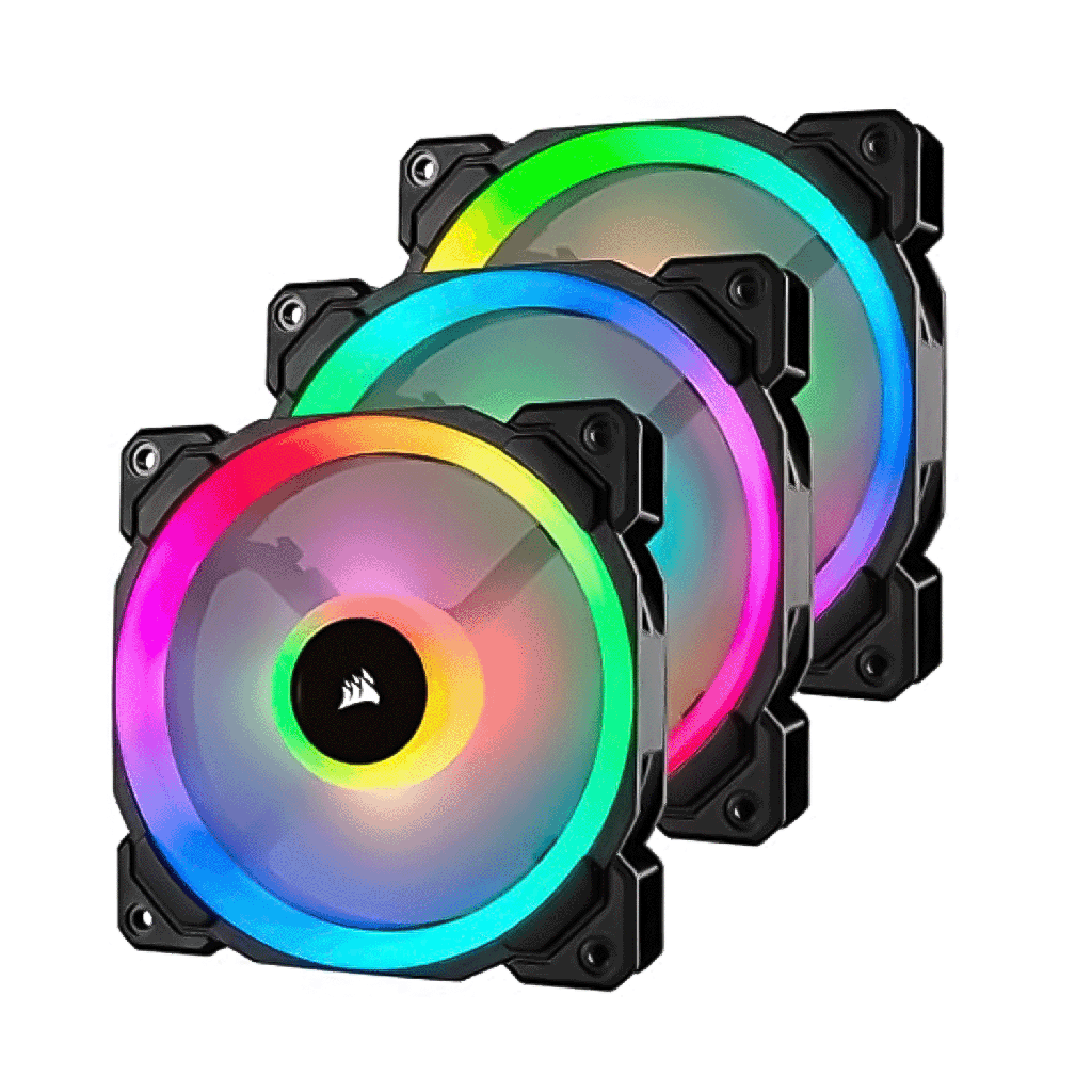 VENTILADOR CORSAIR LL120 3PACK RGB 120MM CO-9050072-WW 1M DE GARANTIA