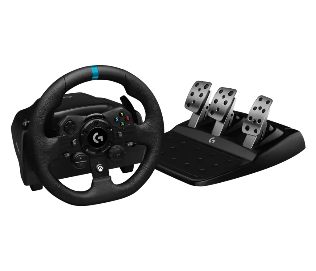 DESCONTINUADO VOLANTE LOGITECH G923 XBOX/PC 941-000156 11M DE GARANTIA