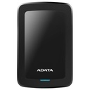 DD EXTERNO ADATA HV300 SLIM 2TB NEGRO AHV300-2TU31-CBK 11M DE GARANTIA